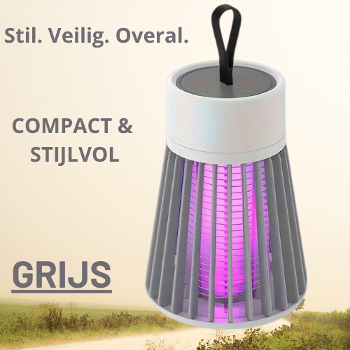 BuzzBane™ – De enige muggenlamp die echt werkt!
