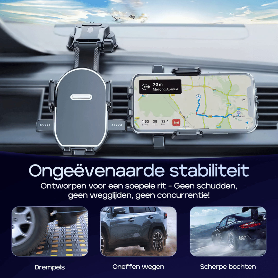 AutogripX - Telefoonhouder Auto