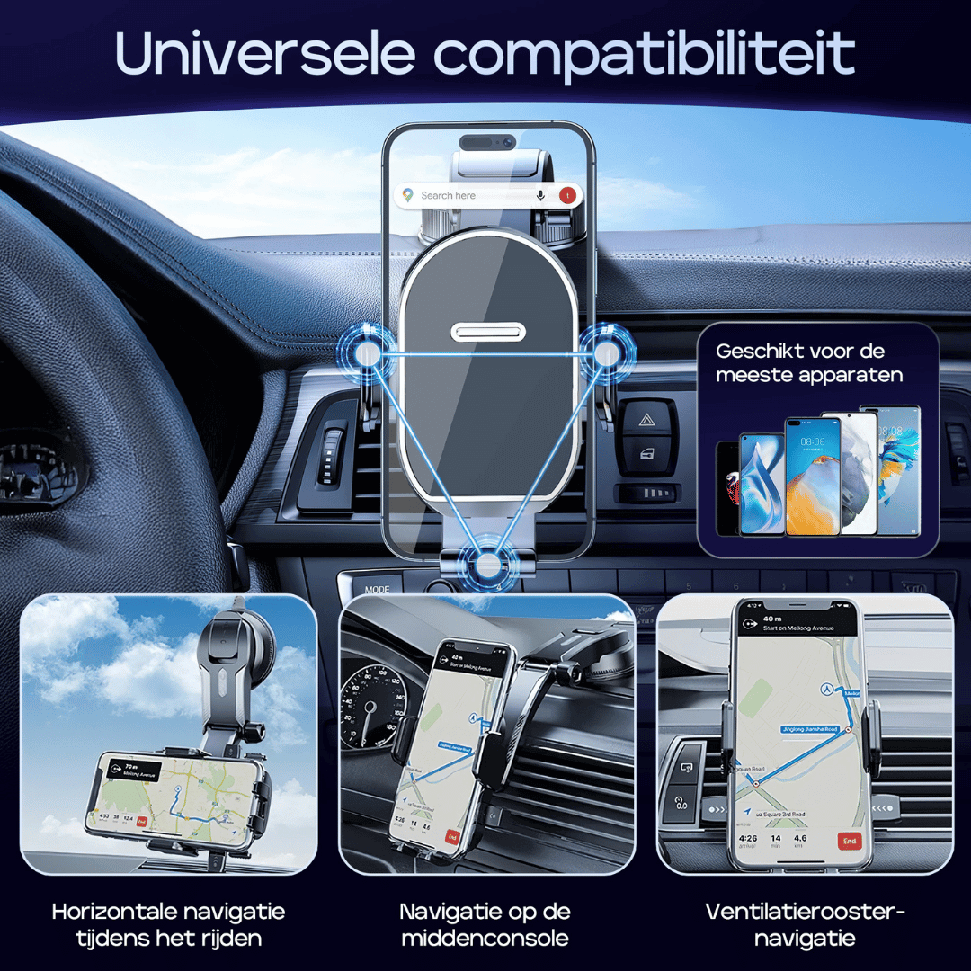 AutogripX - Telefoonhouder Auto