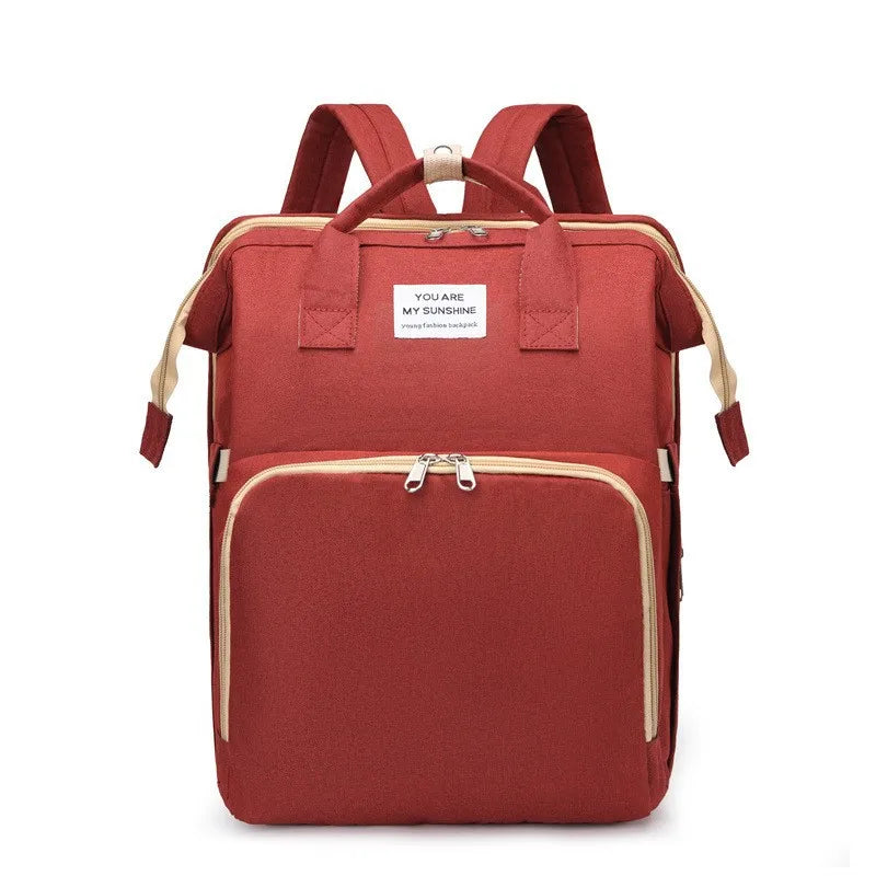 LittleNest TravelBag - De Ultieme 3-in-1 Verzorgingstas