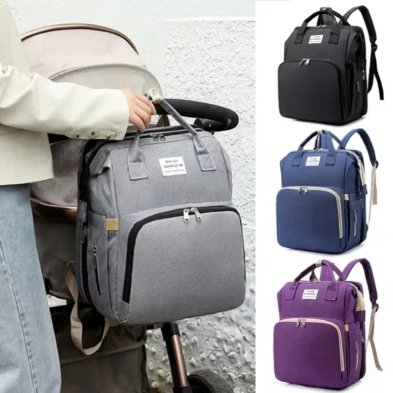 LittleNest TravelBag - De Ultieme 3-in-1 Verzorgingstas