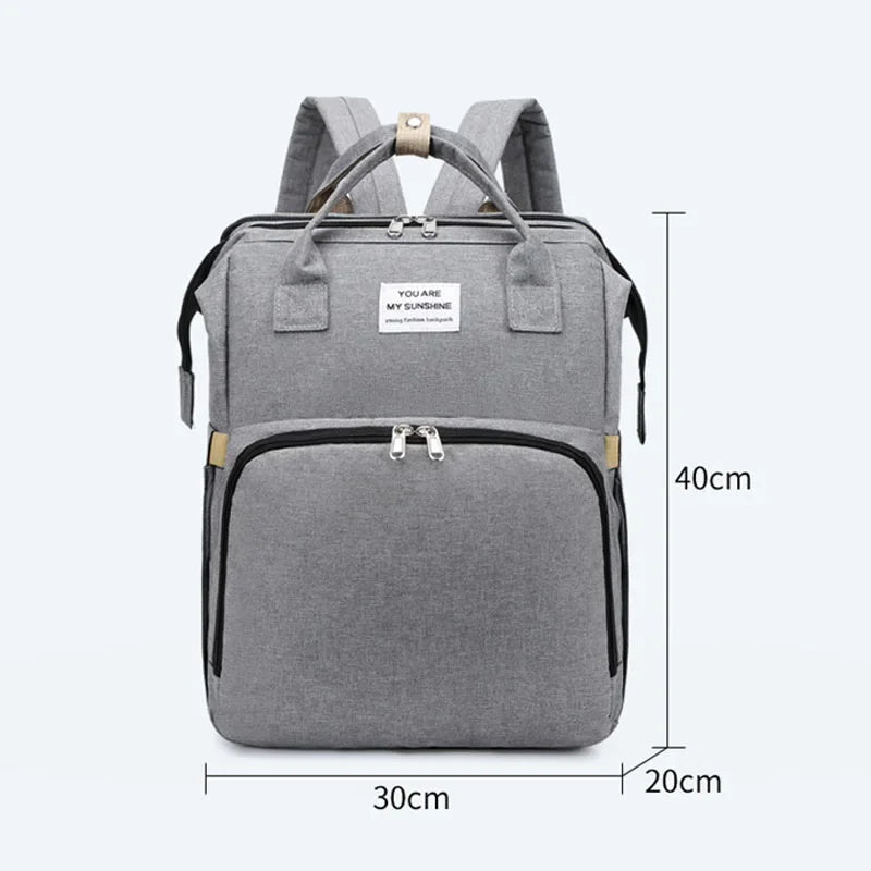 LittleNest TravelBag - De Ultieme 3-in-1 Verzorgingstas