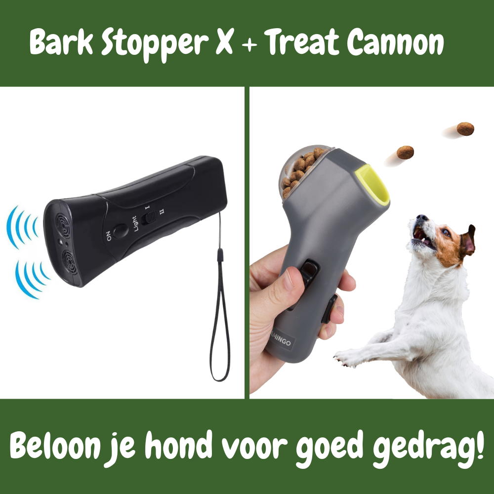 NoWoof™ – Eén klik, geen geblaf
