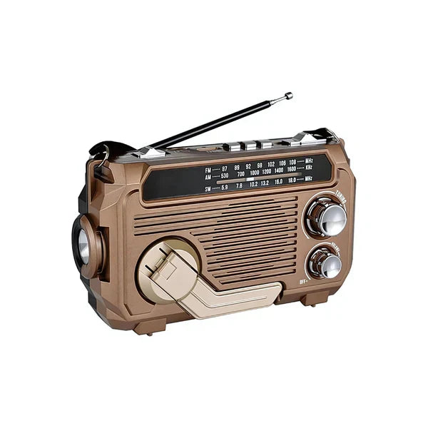 S.O.S. AM/FM Radio PowerSafe™ – Jouw MUSTHAVE bij noodsituaties en stroomuitval!
