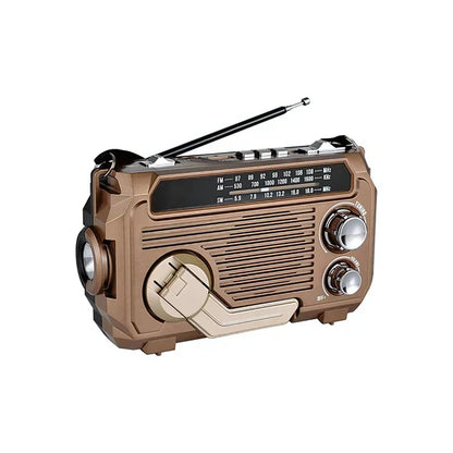 S.O.S. AM/FM Radio PowerSafe™ – Jouw MUSTHAVE bij noodsituaties en stroomuitval!
