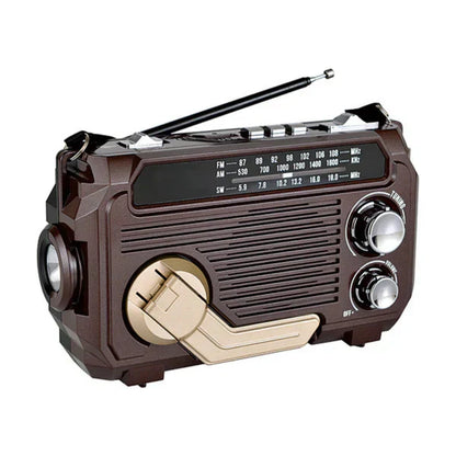 S.O.S. AM/FM Radio PowerSafe™ – Jouw MUSTHAVE bij noodsituaties en stroomuitval!