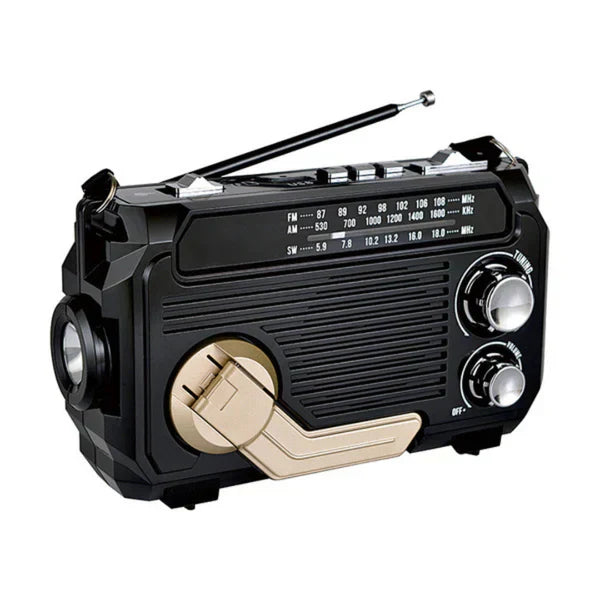 S.O.S. AM/FM Radio PowerSafe™ – Jouw MUSTHAVE bij noodsituaties en stroomuitval!