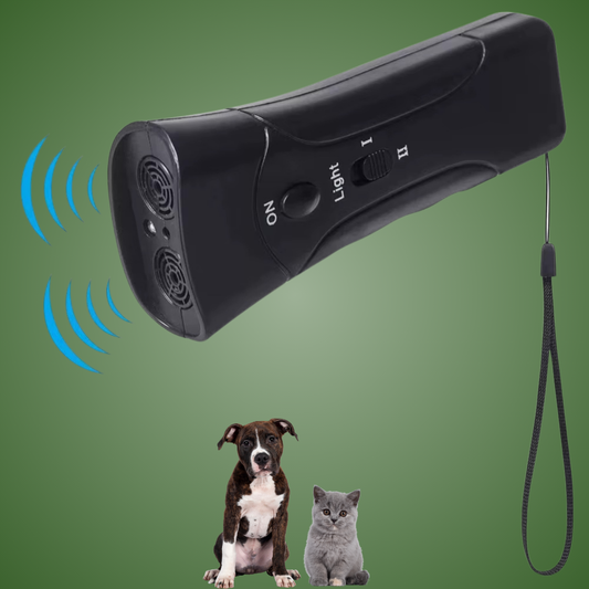 NoWoof™ – Eén klik, geen geblaf