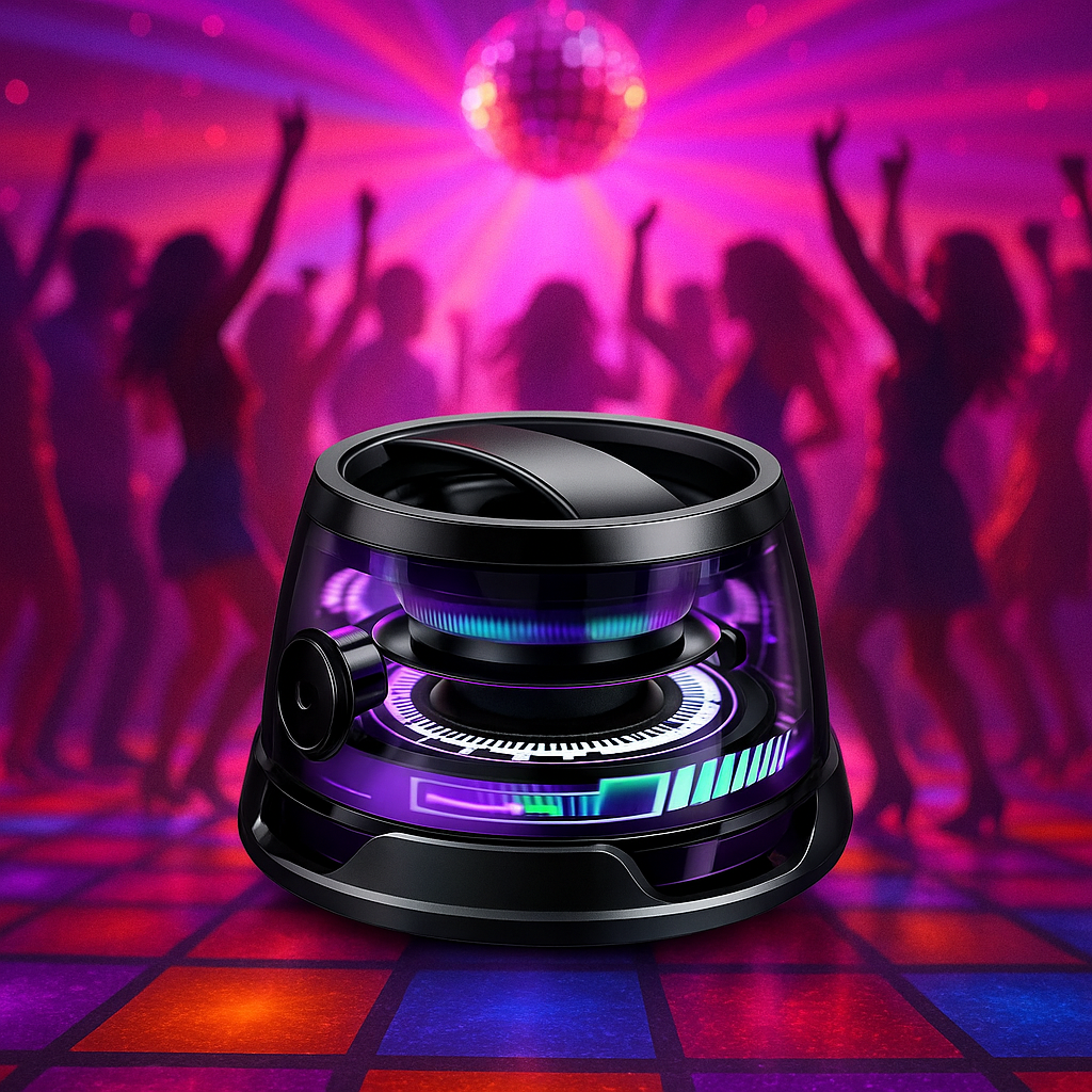 MagniBeat- Magnetische Mini Bluetoothspeaker - Voor jong en oud!