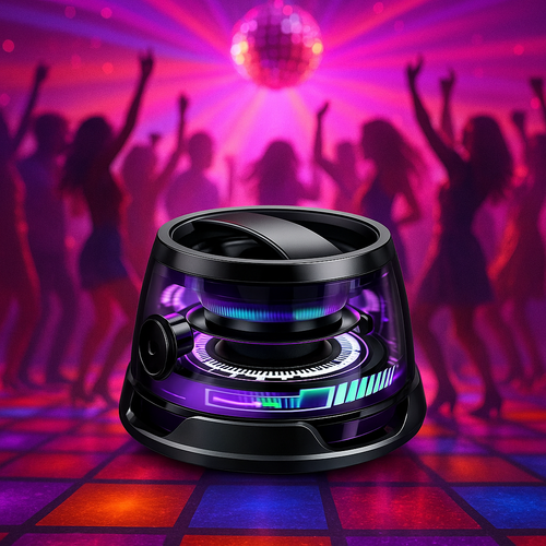 MagniBeat- Magnetische Mini Bluetoothspeaker - Voor jong en oud!