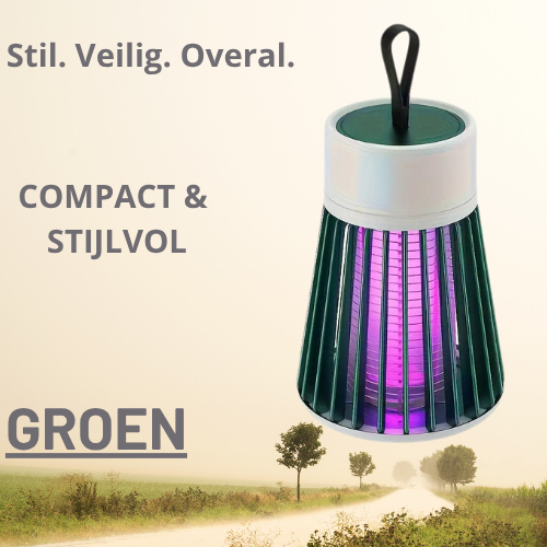 BuzzBane™ – De enige muggenlamp die echt werkt!