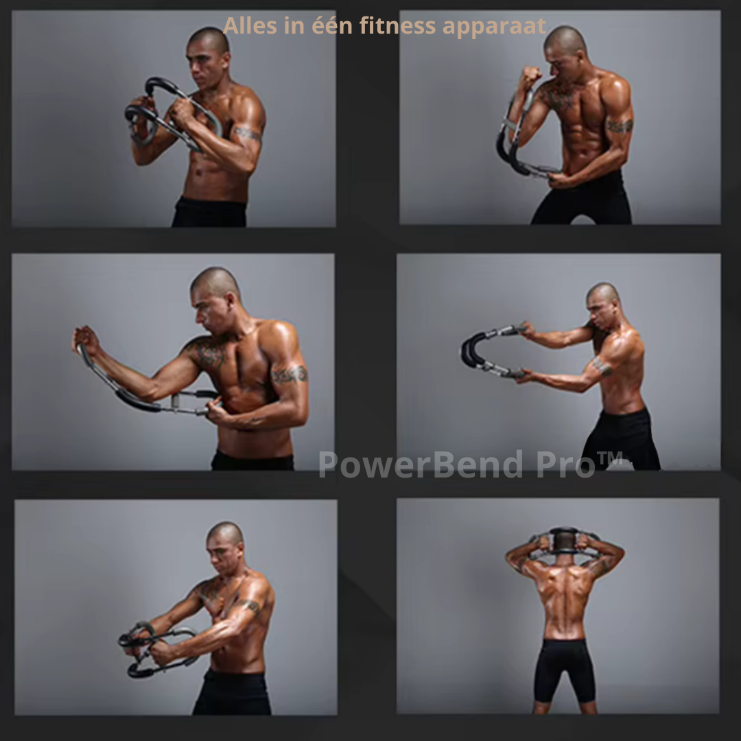 PowerBend Pro™- Alles-in-één Workout bar voor Thuis