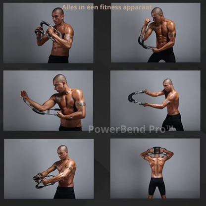 PowerBend Pro™- Alles-in-één Workout bar voor Thuis