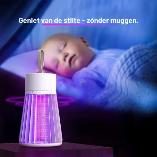 BuzzBane™ – De enige muggenlamp die echt werkt!