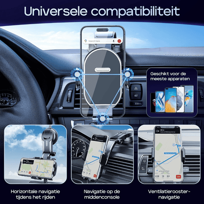 AutogripX - Telefoonhouder Auto