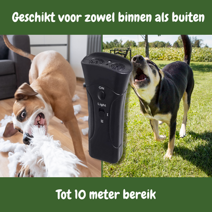 NoWoof™ – Eén klik, geen geblaf