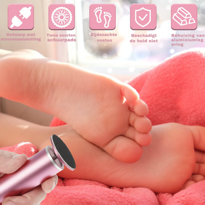 SilkStep™- Zijdezachte Voeten in Minuten