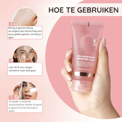 HydraSilk Overnight Wrapping Masker