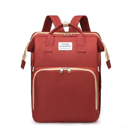 LittleNest TravelBag - De Ultieme 3-in-1 Verzorgingstas