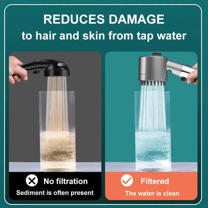 AquaPure 3-in-1 Douchekop