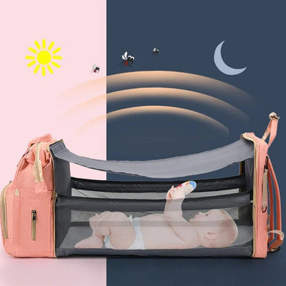 LittleNest TravelBag - De Ultieme 3-in-1 Verzorgingstas