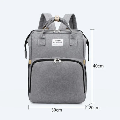 LittleNest TravelBag - De Ultieme 3-in-1 Verzorgingstas