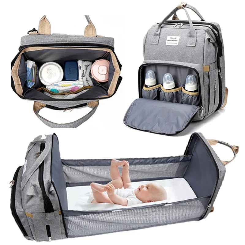LittleNest TravelBag - De Ultieme 3-in-1 Verzorgingstas