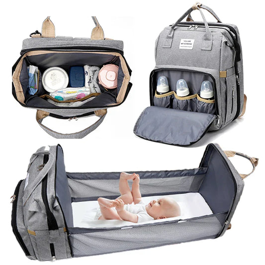 LittleNest TravelBag - De Ultieme 3-in-1 Verzorgingstas