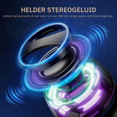 MagniBeat- Magnetische Mini Bluetoothspeaker - Voor jong en oud!