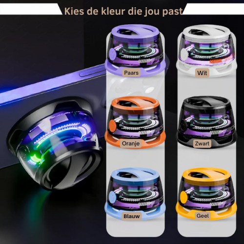 MagniBeat- Magnetische Mini Bluetoothspeaker - Voor jong en oud!