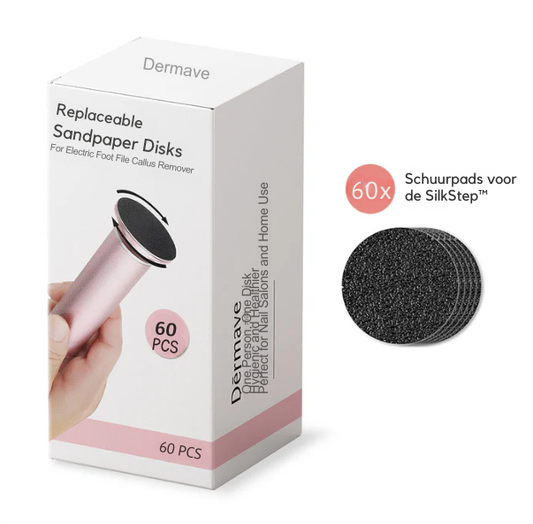 60-Pak Schuurpads voor de SilkStep™