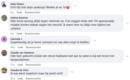 NoWoof™ – Eén klik, geen geblaf