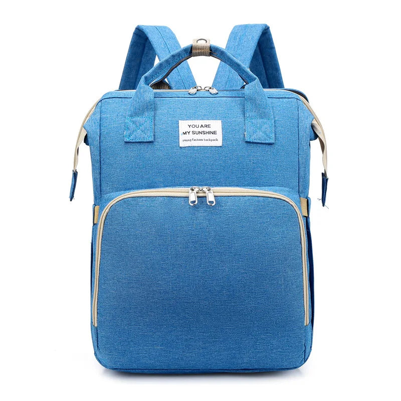 LittleNest TravelBag - De Ultieme 3-in-1 Verzorgingstas
