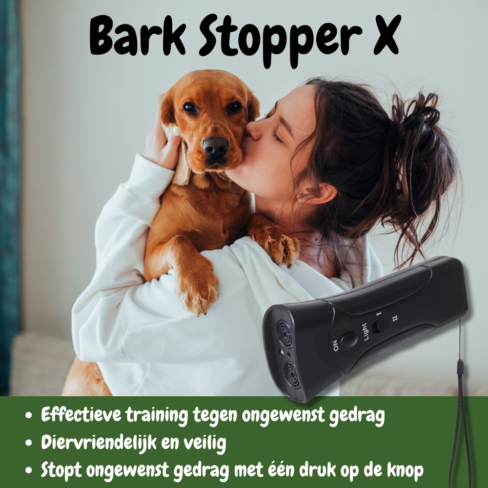 NoWoof™ – Eén klik, geen geblaf
