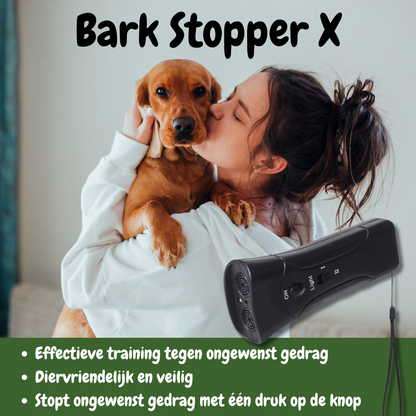 NoWoof™ – Eén klik, geen geblaf