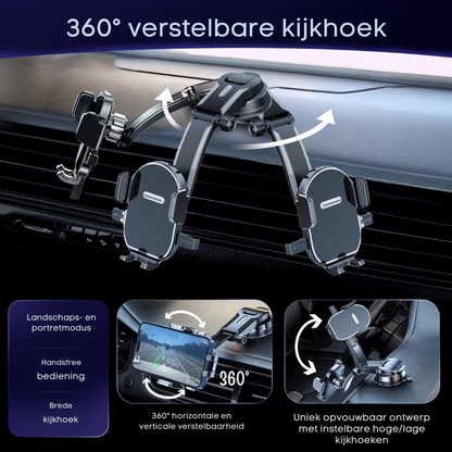 AutogripX - Telefoonhouder Auto