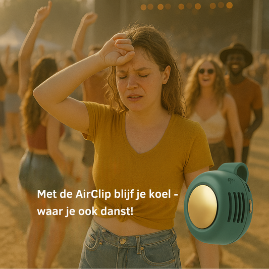 Airclip - Frisse lucht in één klik