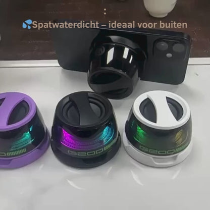 MagniBeat- Magnetische Mini Bluetoothspeaker - Voor jong en oud!